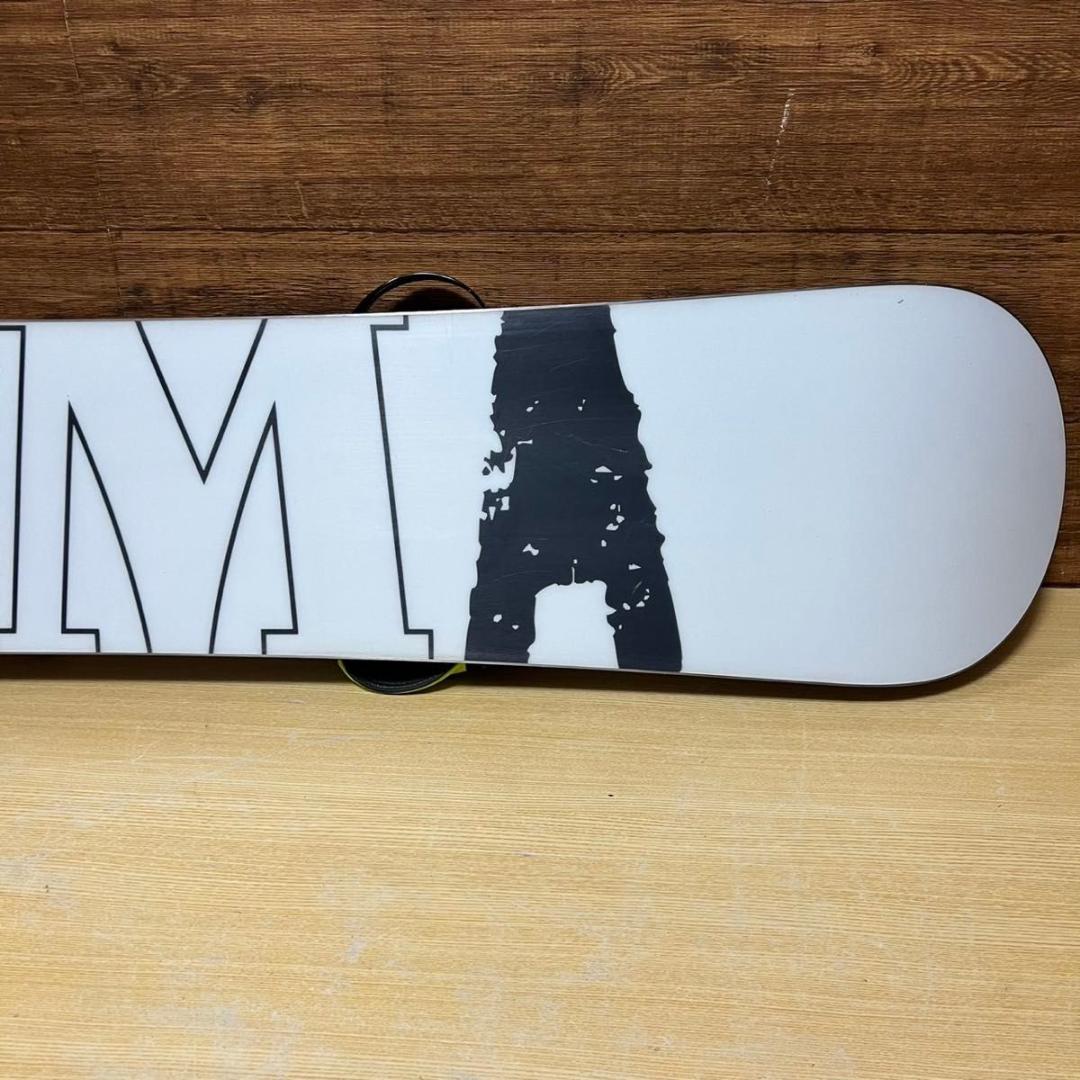 美品　初心者オススメ ZUMA ヅマ　メンズスノーボード2点 ボード 155cm