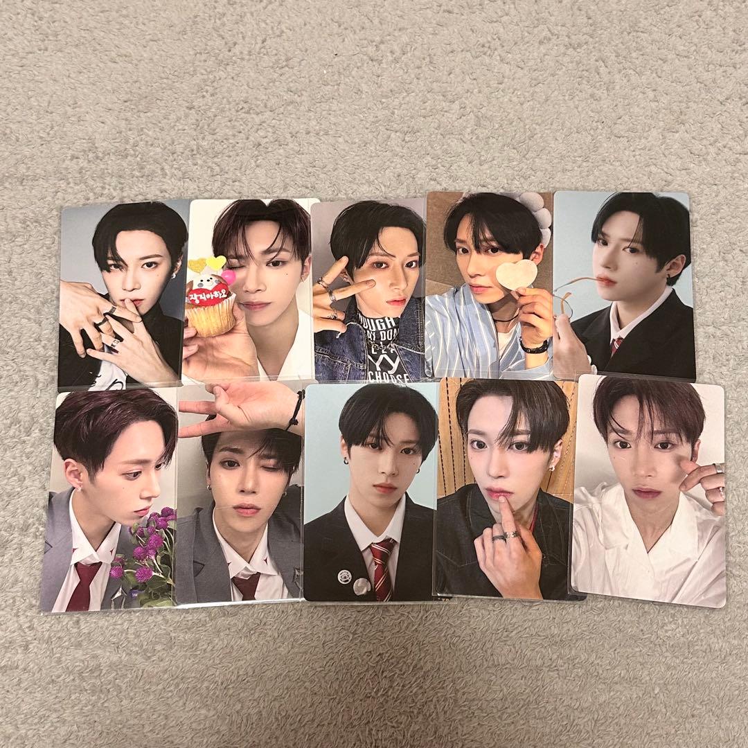 ラスト1点❗️ボイプラ2 ポップアップ トレカ　ジアハオ　コンプ