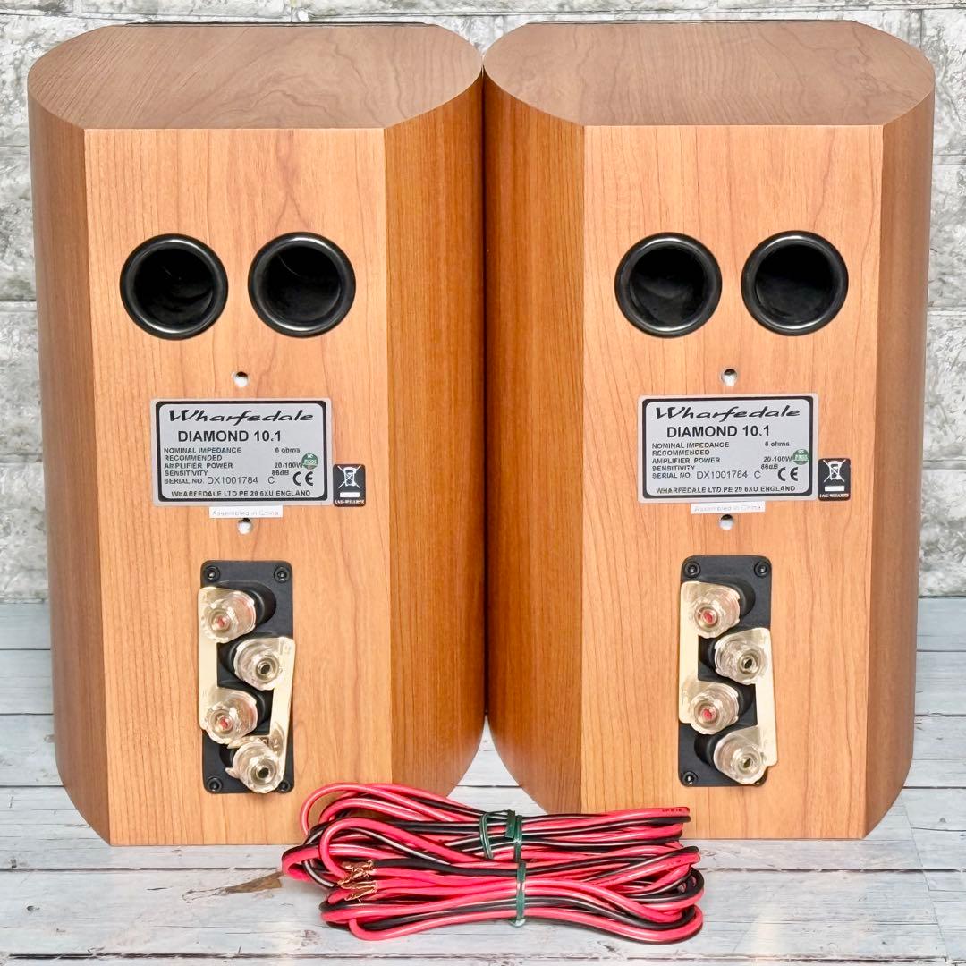Wharfedale「diamond 10.1」2wayブックシェルフスピーカー