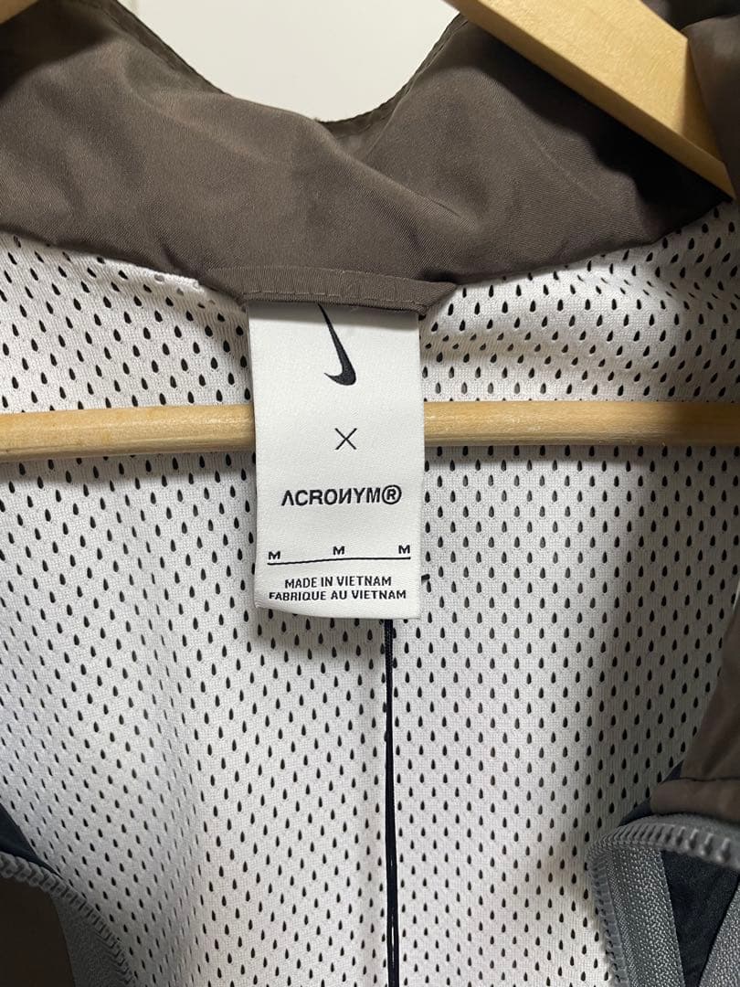 Nike x ACRONYM ウーブントラックジャケット