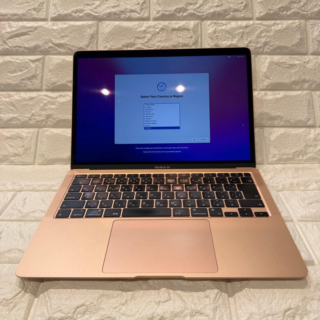 MacBook Air M1 2020 256GB メモリ8GB ローズゴールド