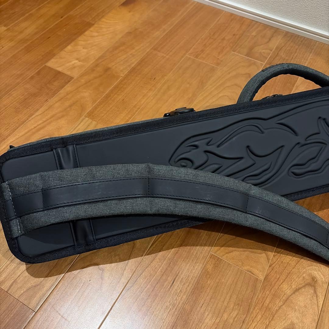 【美品】プレデター キューケース（ソフト）URBAIN 2B4S ダークグレー