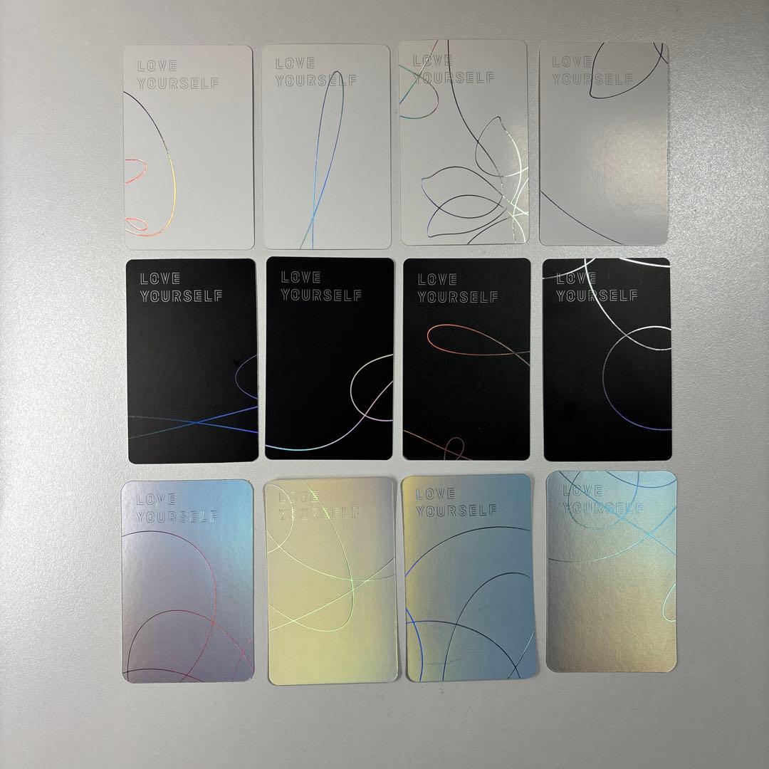 BTS SUGA ユンギ LOVE YOURSELF LYSトレカ まとめ売り