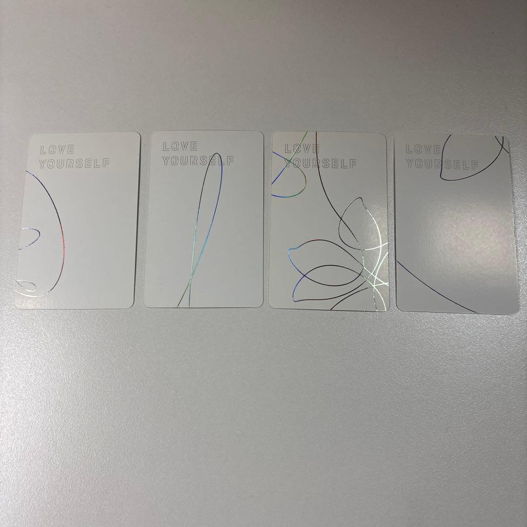 BTS SUGA ユンギ LOVE YOURSELF LYSトレカ まとめ売り