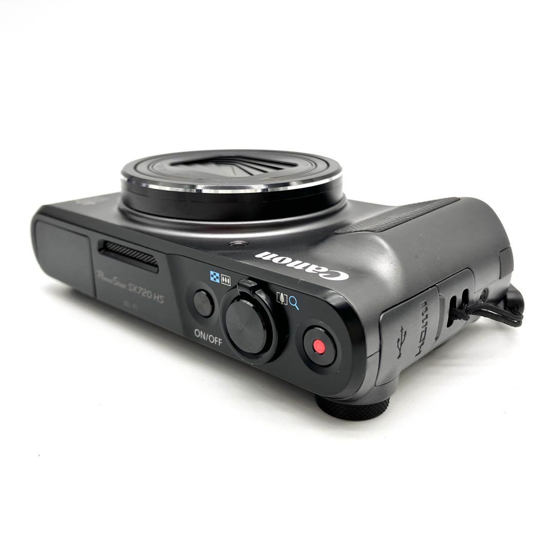 美品♪ Canon PowerShot SX720 HS ブラック