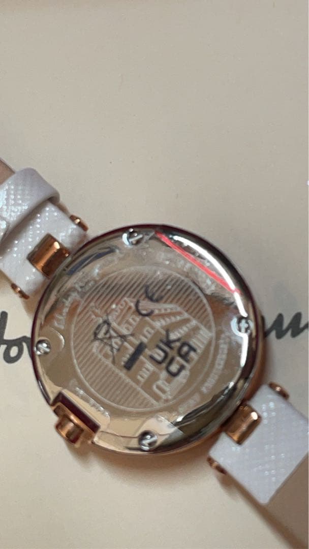 Salvatore Ferragamo 腕時計 【一回のみ使用】