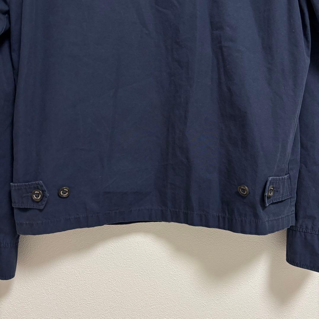 現行タグ ポロ ラルフローレン スイングトップ ネイビー Ｍ相当