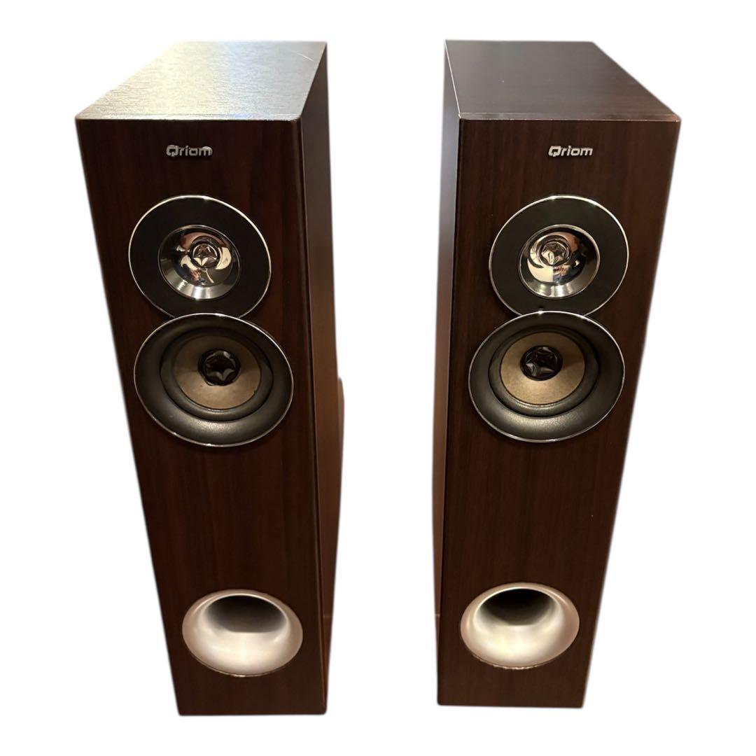 山善(YAMAZEN) キュリオム ダブルスピーカー TWS-72(DB)