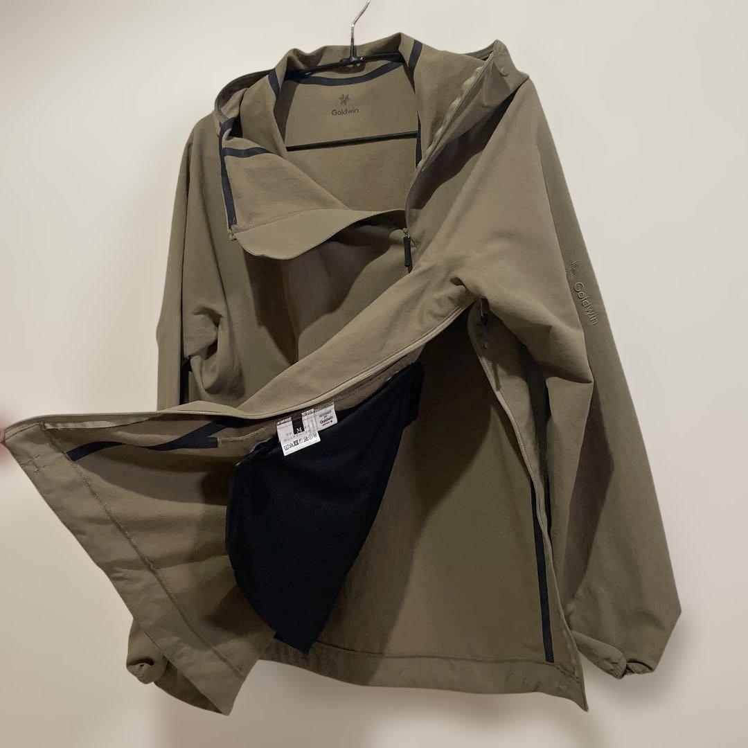ジャケット・アウター Goldwin Hooded Spur Light Pullover