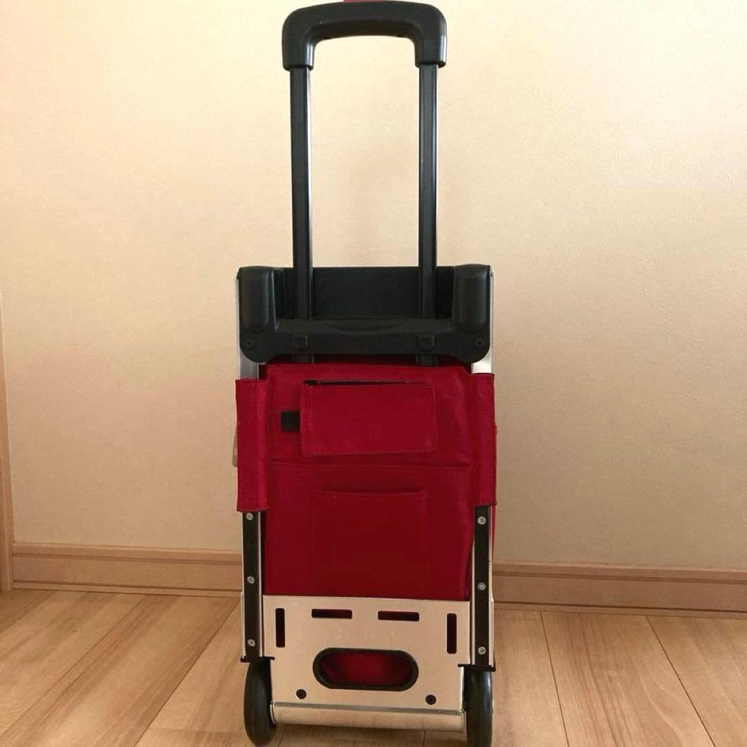 【さくらこ】ZÜCA ズーカ 座れるキャリーバッグ レッド 保護カバー付き