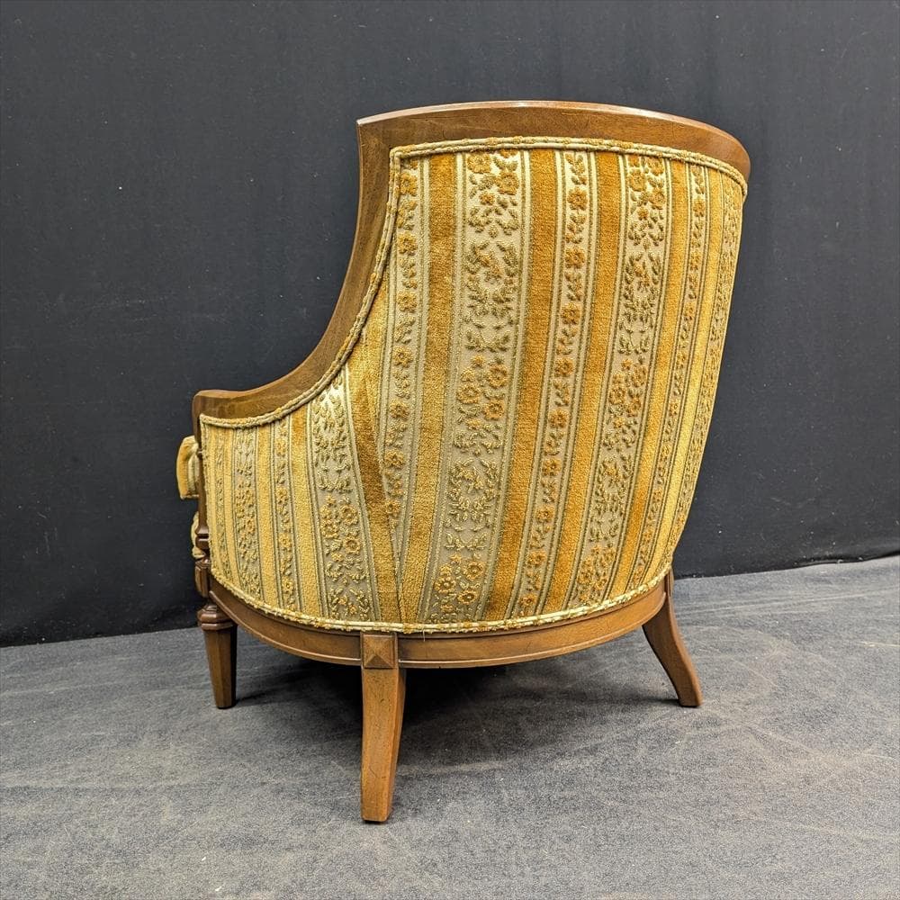 ドレクセルヘリテイジ　アップホルスタリー　1人掛けソファ　1P　シングル　A