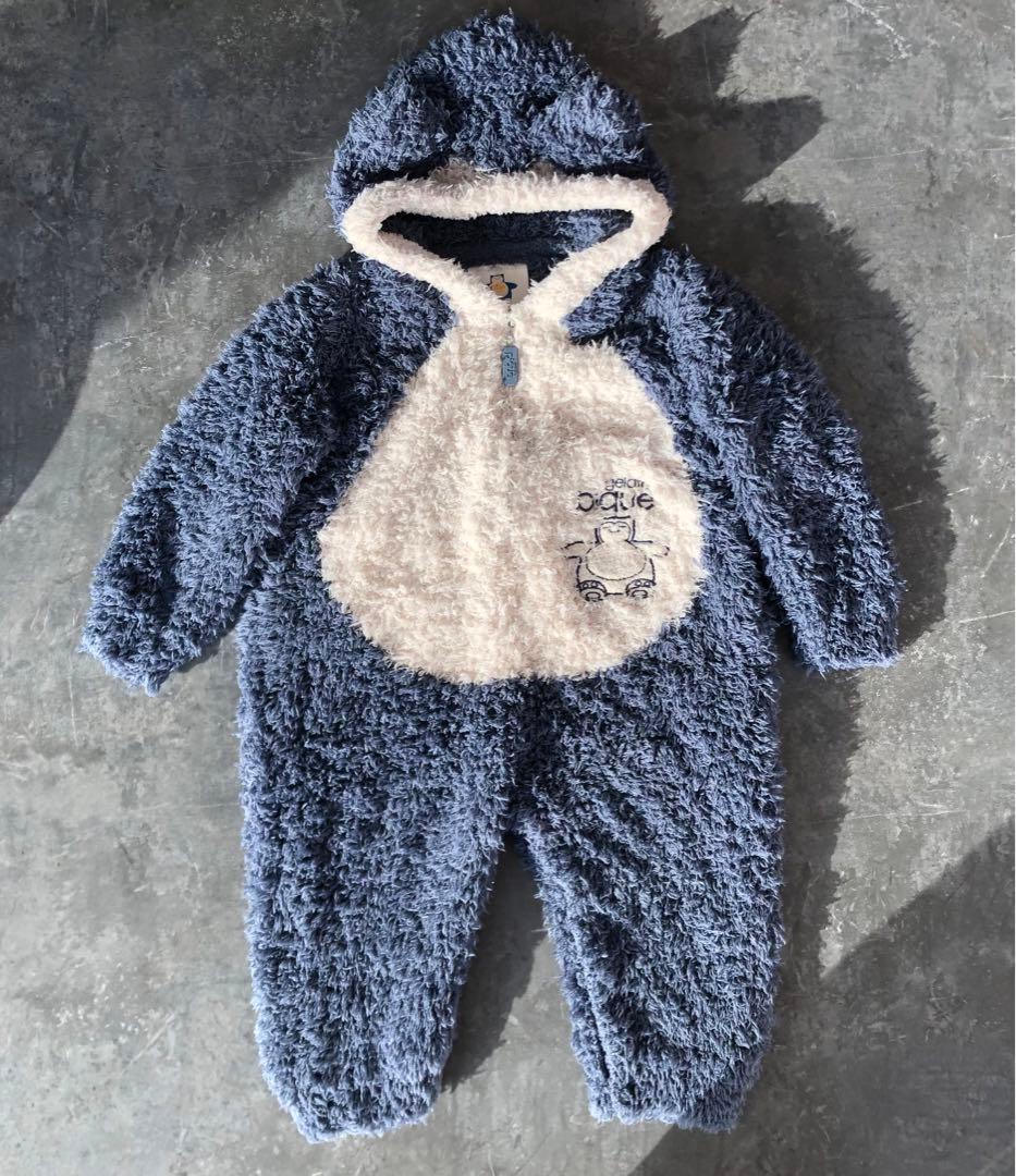 新品未使用タグ付き　ジェラートピケ　ポケモン　コラボ　パジャマ　80-90