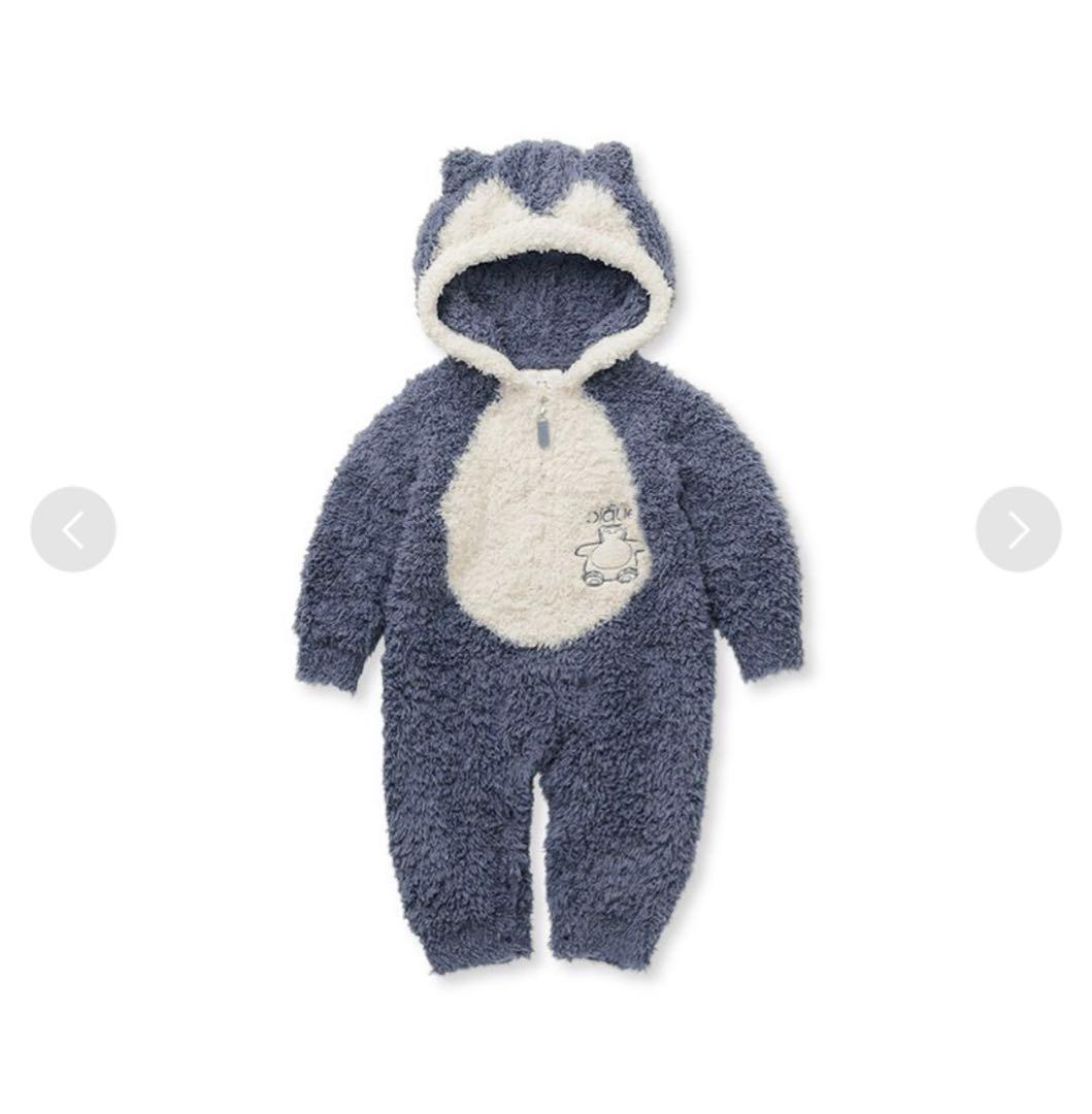 新品未使用タグ付き　ジェラートピケ　ポケモン　コラボ　パジャマ　80-90