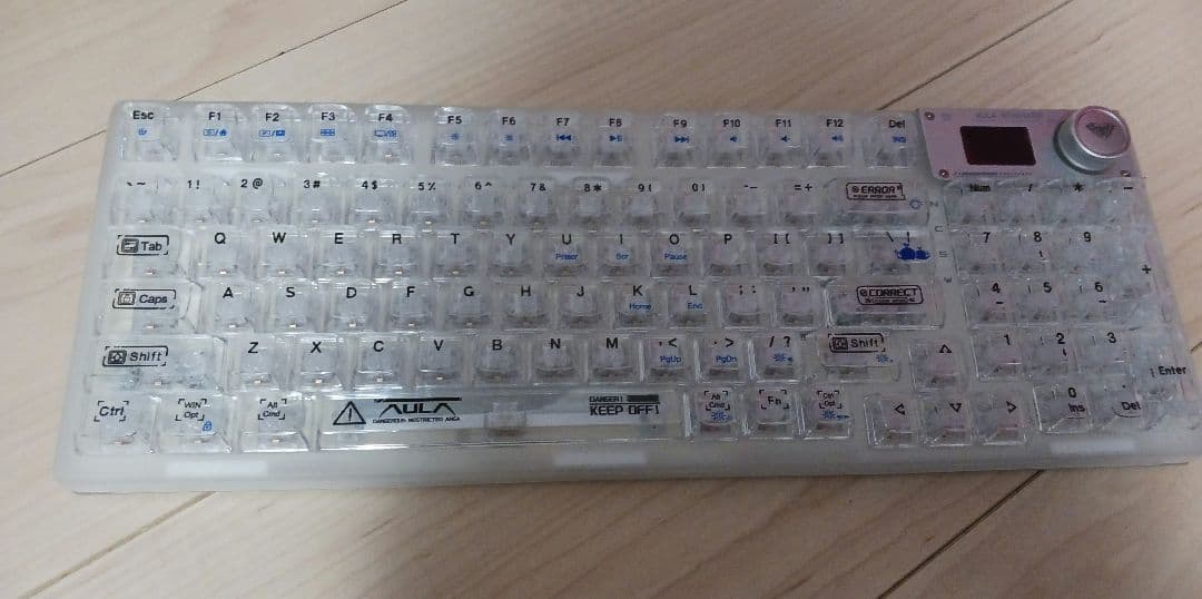 OUSEITECH F98pro ゲーミングキーボード