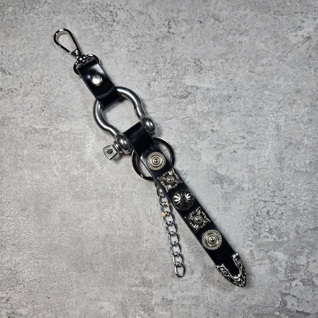 tk　スタッズ　レザー　セット　ハンドメイド