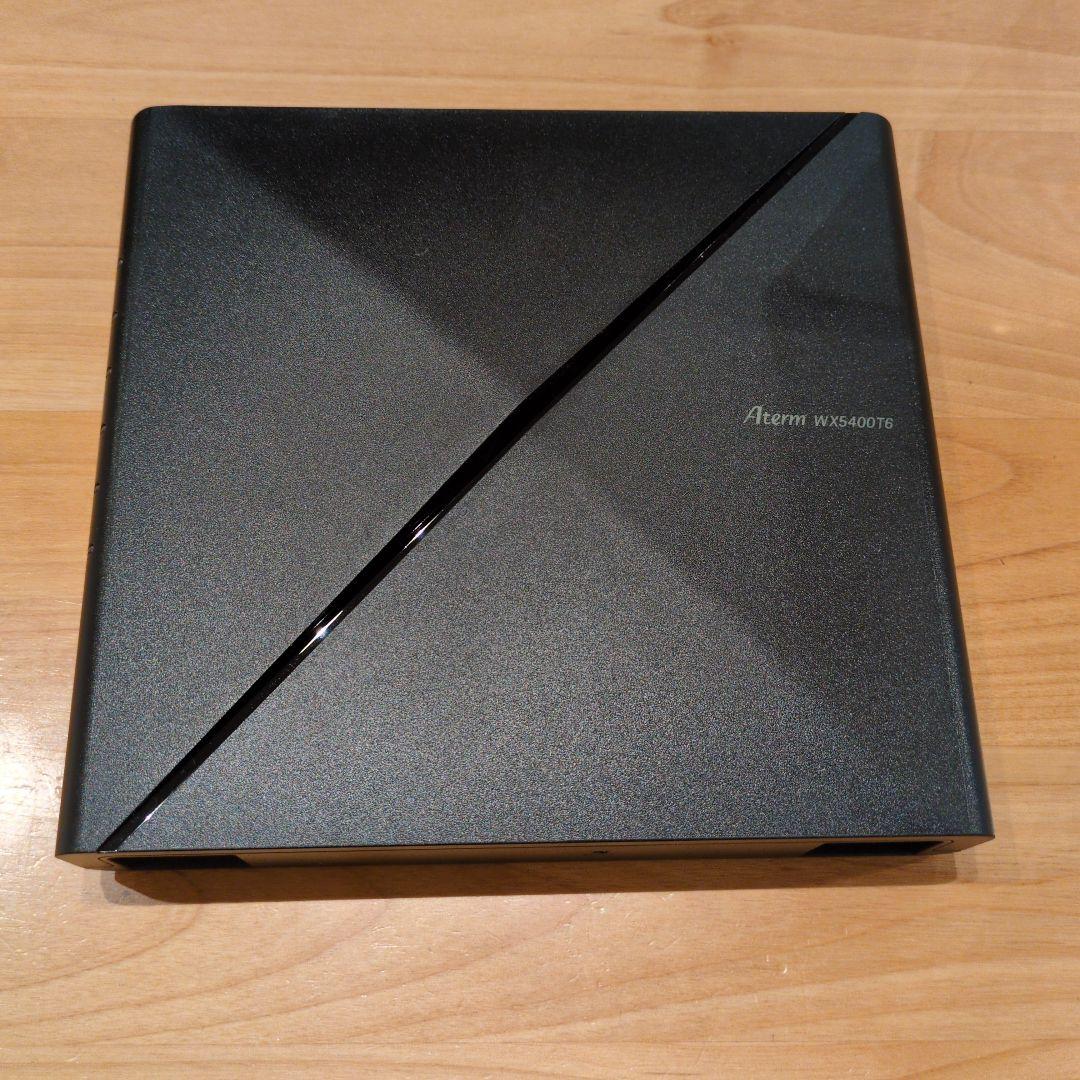 ほぼ未使用・NEC Aterm WX5400T6 無線LANルーター