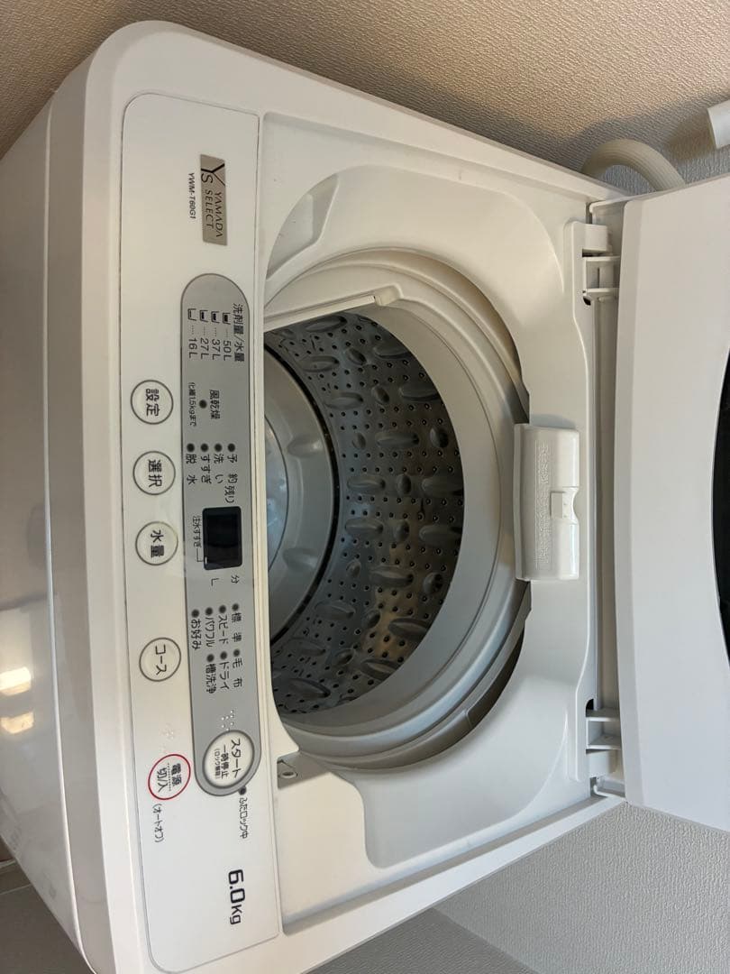 ywm-t60g1 ヤマダ電気　洗濯機