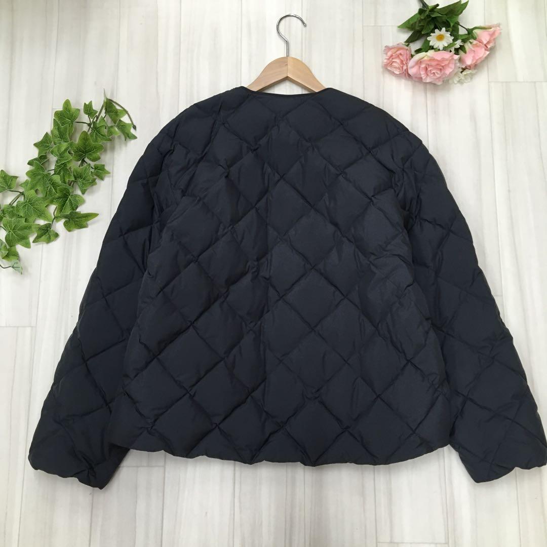 TAION×UNFILO キルティングダウン ダウンジャケット コート