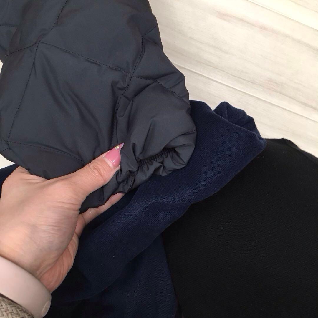 TAION×UNFILO キルティングダウン ダウンジャケット コート