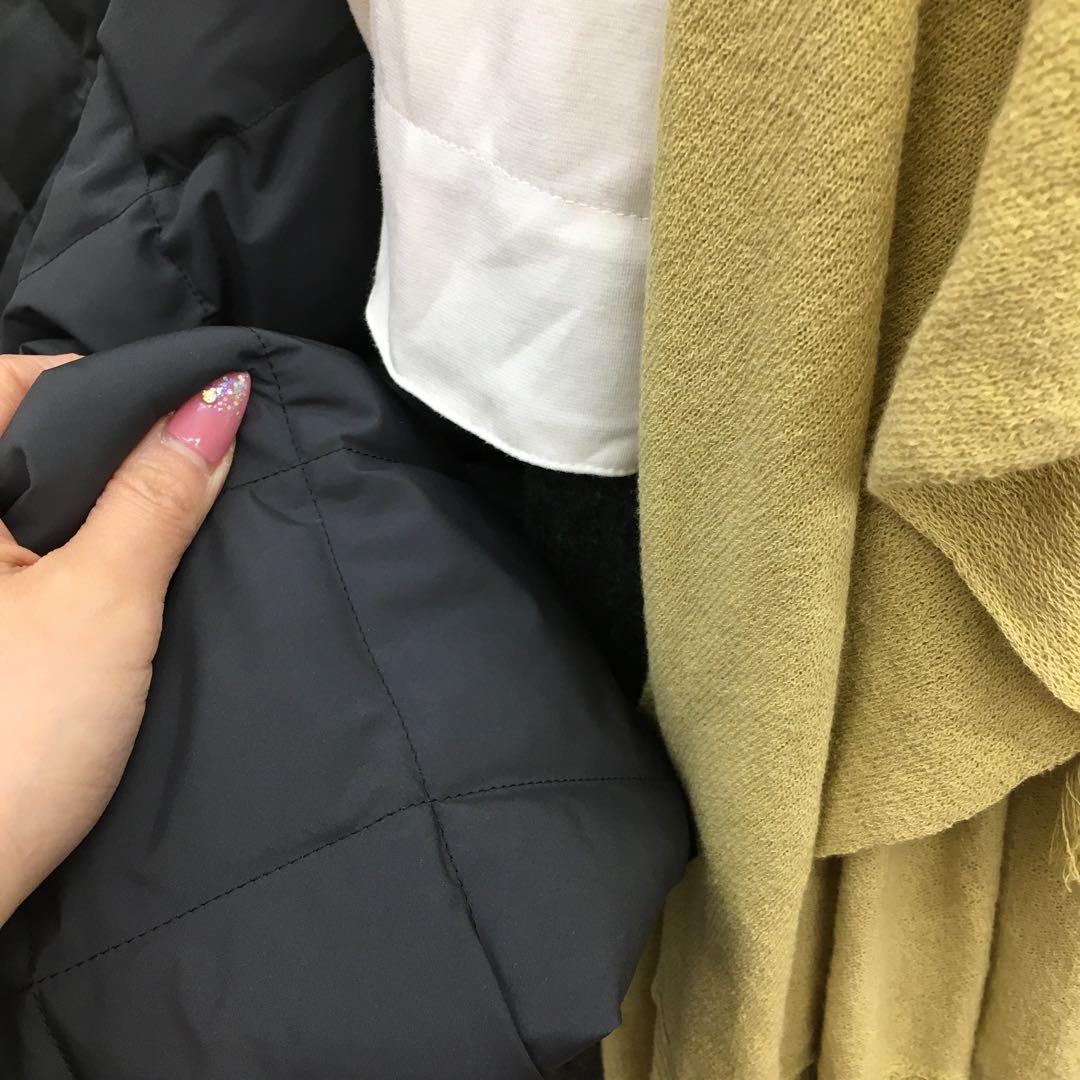 TAION×UNFILO キルティングダウン ダウンジャケット コート