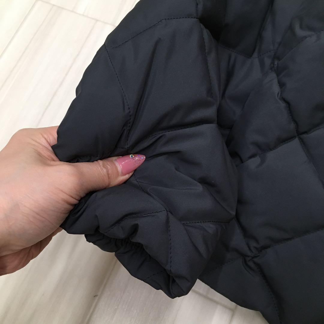 TAION×UNFILO キルティングダウン ダウンジャケット コート