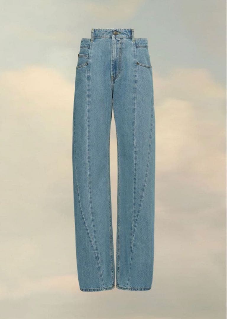 （お値下げ◎）Maison Margiela 36サイズカットアウトジーンズ