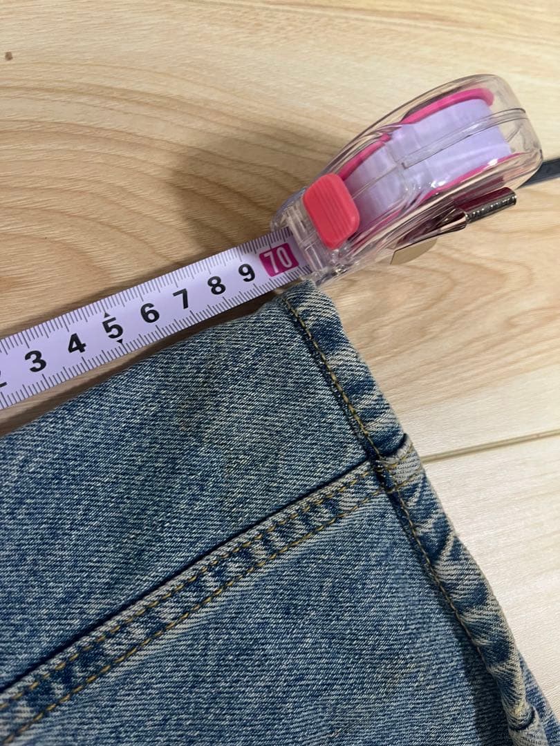 （お値下げ◎）Maison Margiela 36サイズカットアウトジーンズ