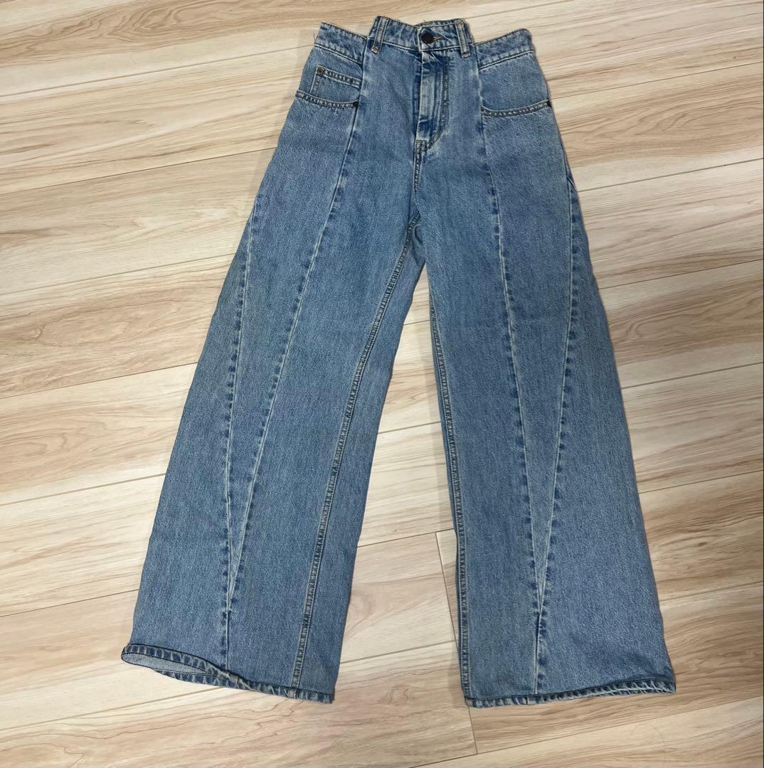（お値下げ◎）Maison Margiela 36サイズカットアウトジーンズ