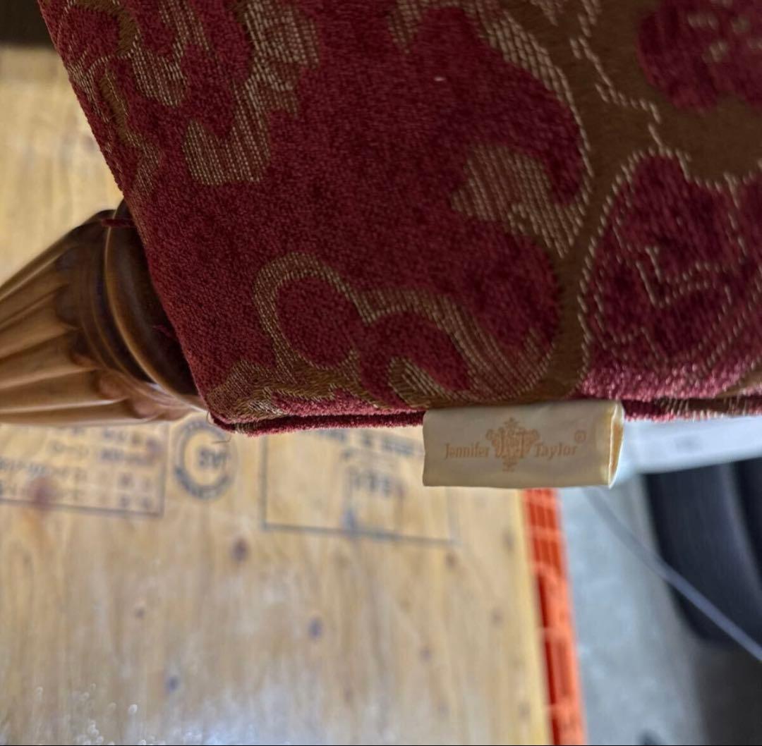 Jennifer Taylor ジェニファーテイラー アームチェアー 引取希望①