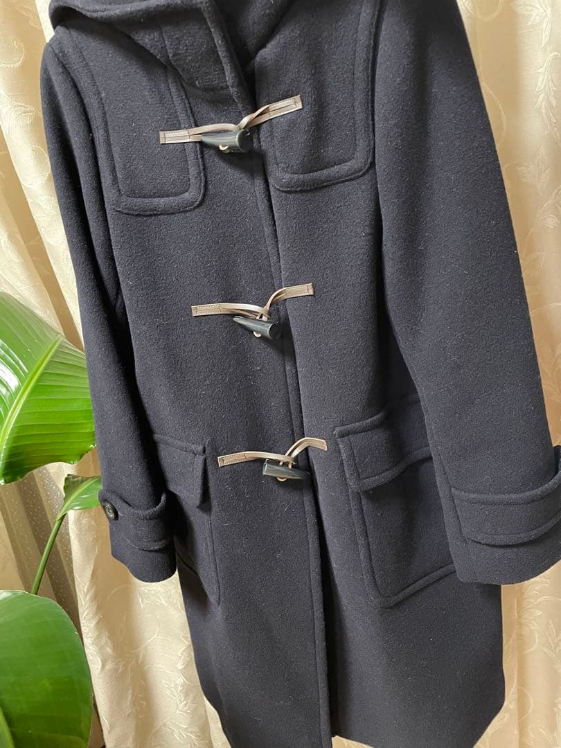 UNITED ARROWS ダッフルコート36ネイビー