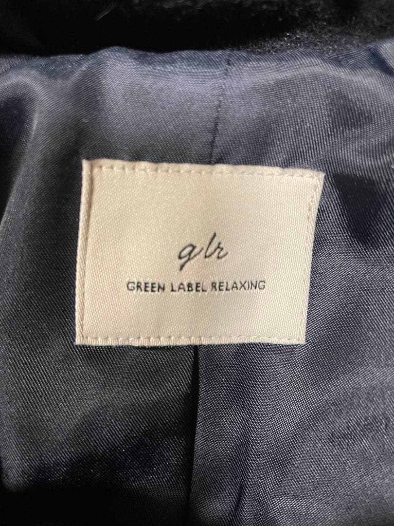 UNITED ARROWS ダッフルコート36ネイビー