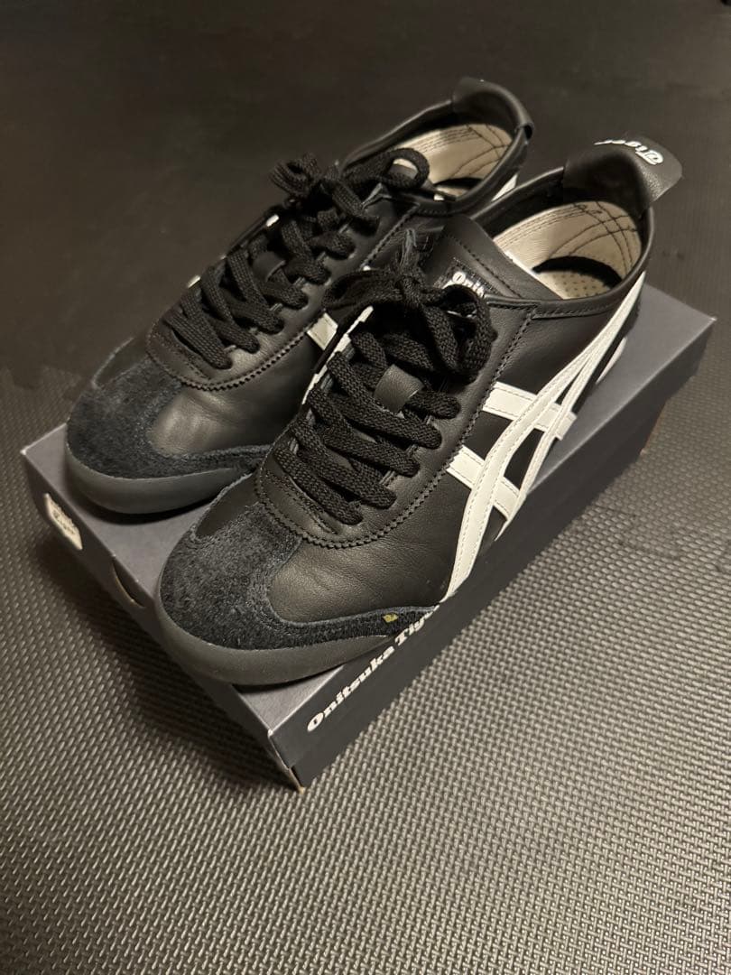 オニツカタイガー メキシコ66 ブラック