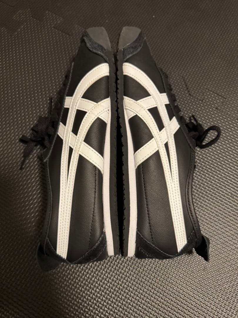 オニツカタイガー メキシコ66 ブラック