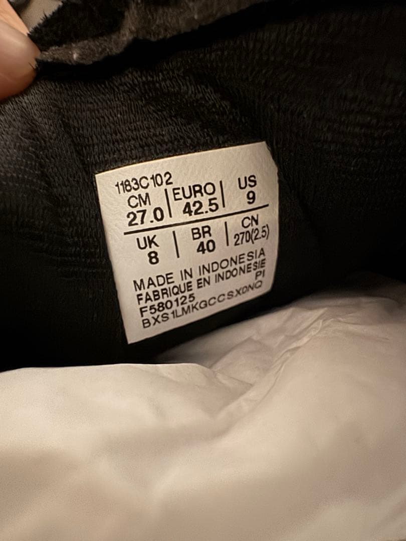 オニツカタイガー メキシコ66 ブラック