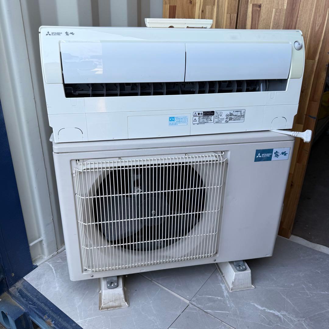 28ジャンク 激安早い者勝ち✨ 三菱 主に14畳用 エアコン　新生活応援