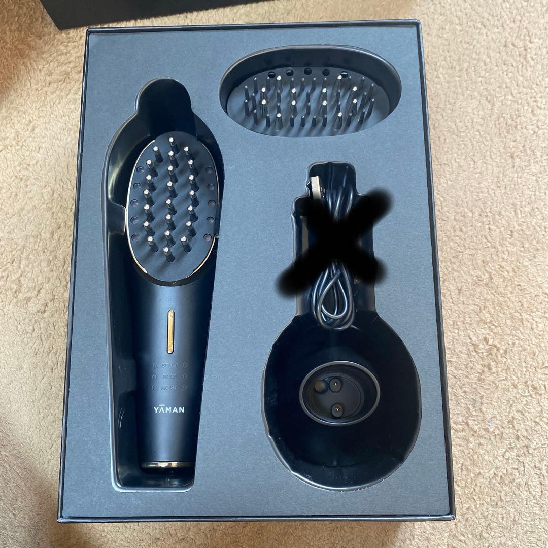YAMAN ヤーマン　 ヴェーダスカルプブラシBS for Salon