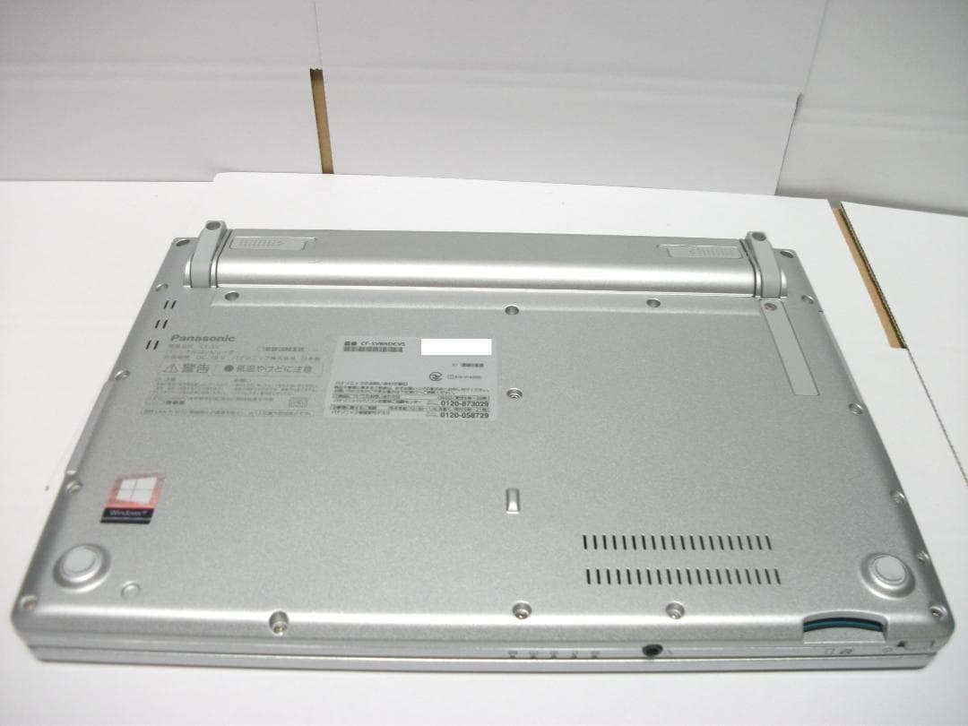 Windowsノート本体 Let'snote CF-SV8/Office2024+SSD256(544)