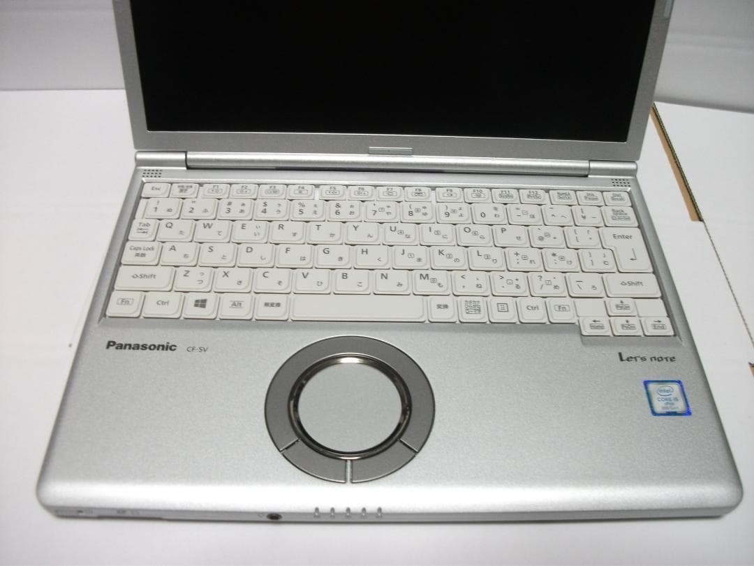 Windowsノート本体 Let'snote CF-SV8/Office2024+SSD256(544)