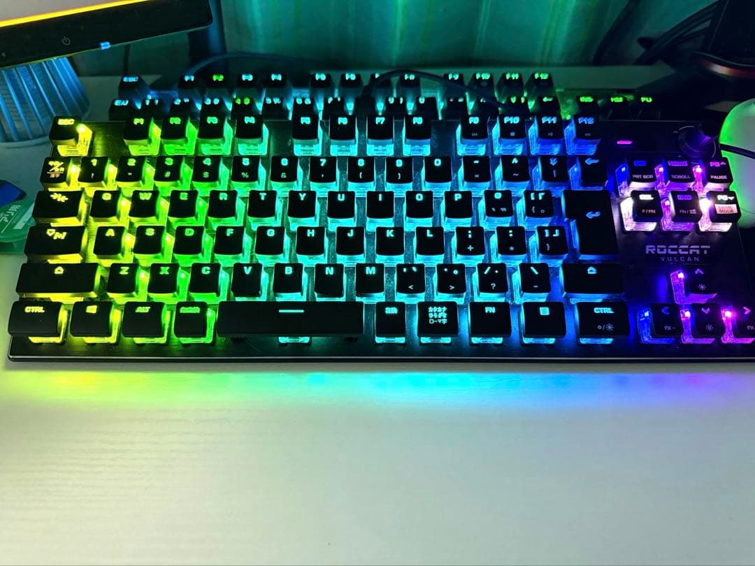 TURTLE BEACH ゲーミングキーボード Vulcan TKL AIMO