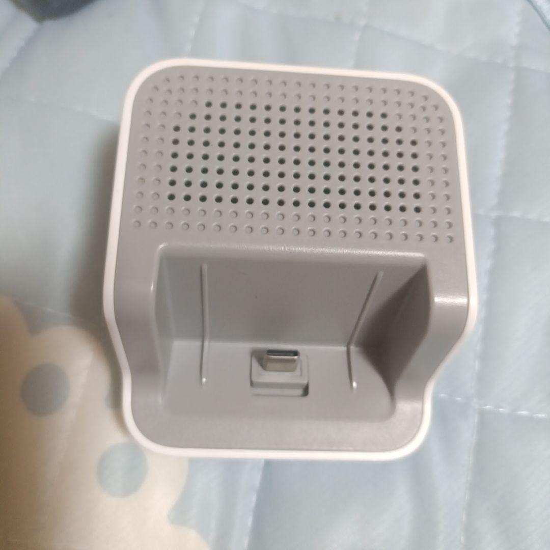 au KYF41 青 折りたたみ式携帯電話 本体 充電ドック付き