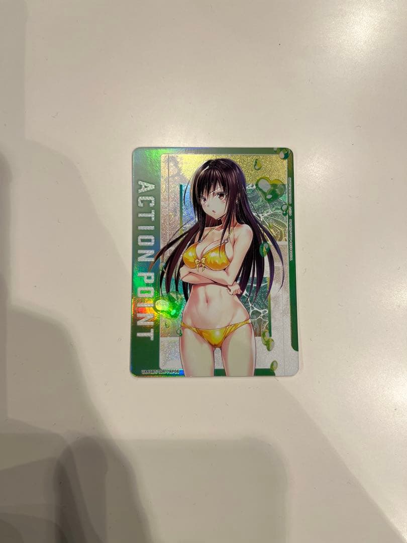 UNION ARENA アクションポイントカード　古手川唯