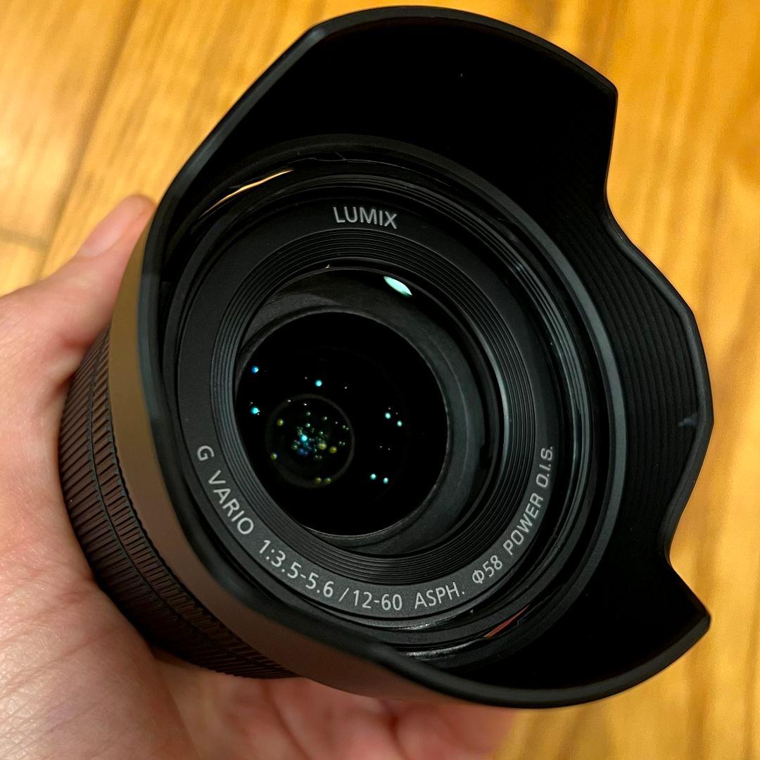 【値下げ】Panasonic LUMIX G12-60mm レンズ単体