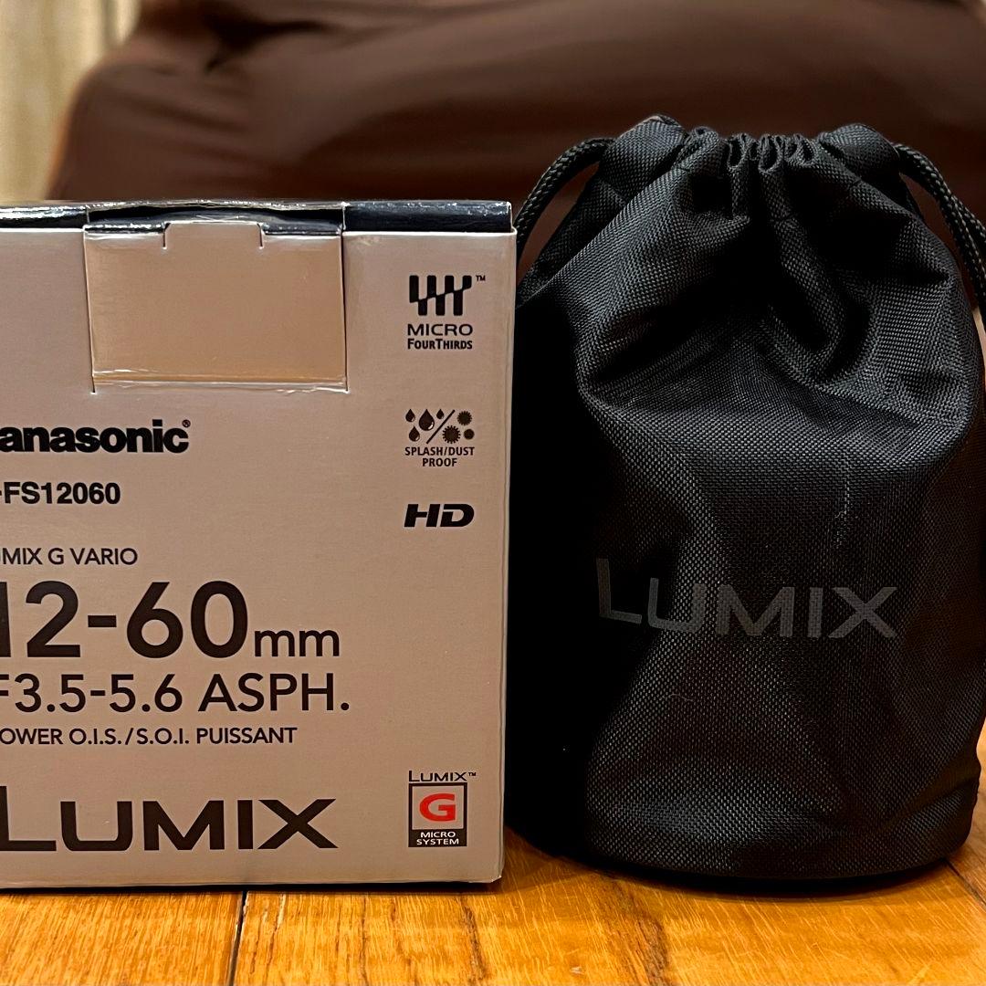 【値下げ】Panasonic LUMIX G12-60mm レンズ単体