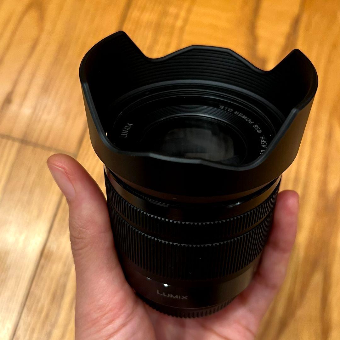 【値下げ】Panasonic LUMIX G12-60mm レンズ単体