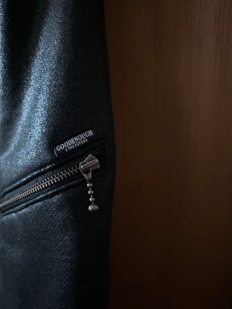 GOODENOUGH シングルライダース ジャケット