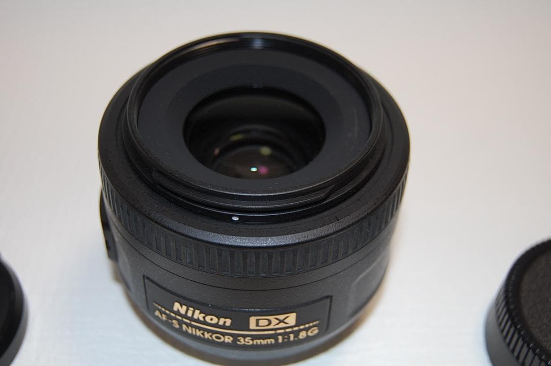 【中古美品】Nikon AF-S NIKKOR 35mm f/1.8G DX