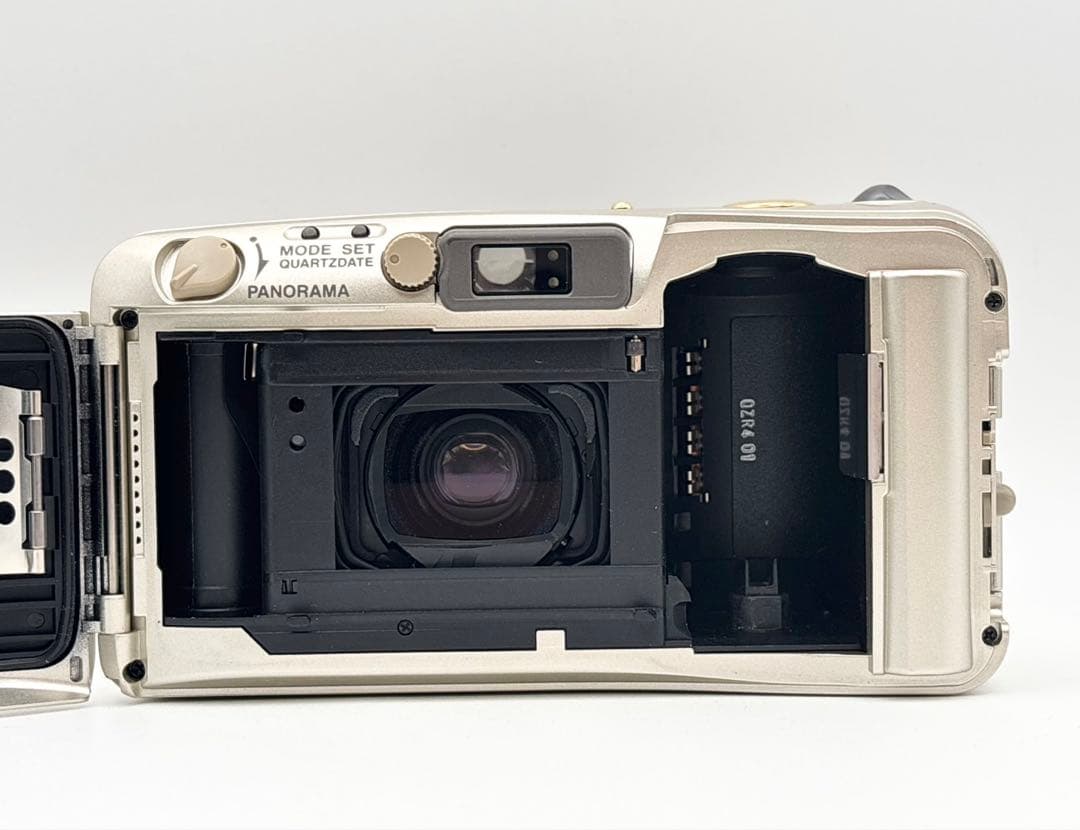 【完動 美品】OLYMPUS μ [mju:] ZOOM 115 DELUXE