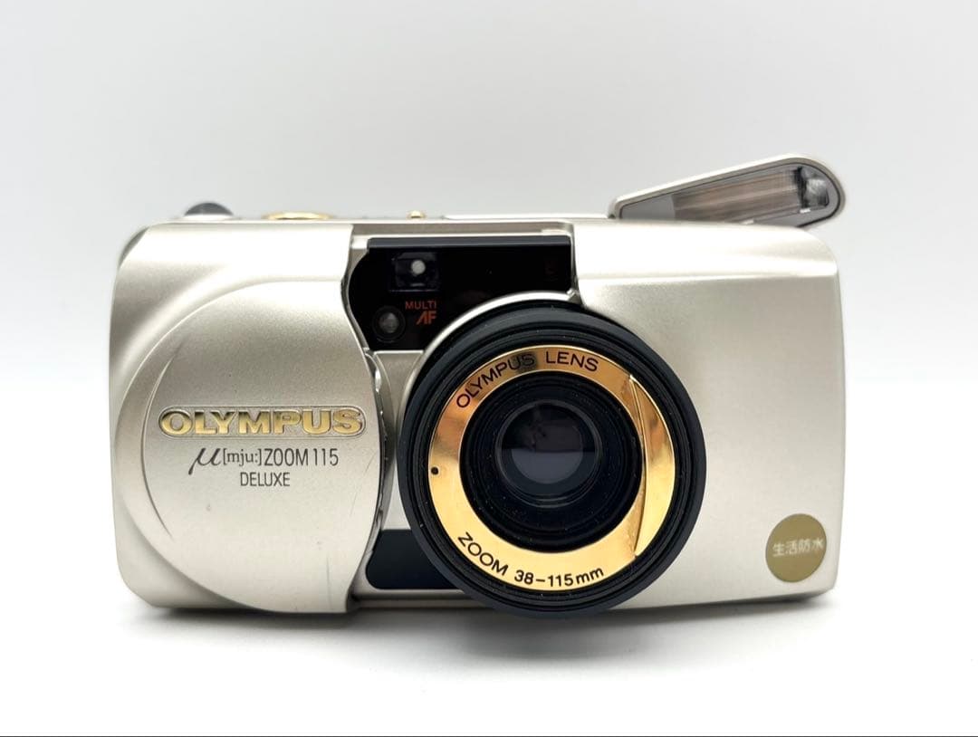 【完動 美品】OLYMPUS μ [mju:] ZOOM 115 DELUXE