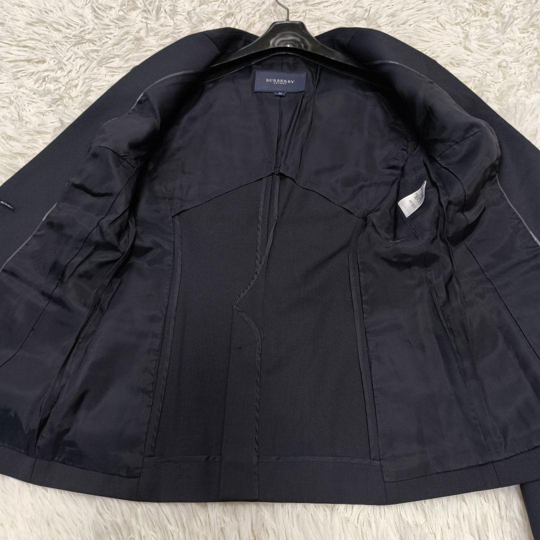 バーバリーロンドン スーツセットアップ スリーピース ノバチェック シングル1B