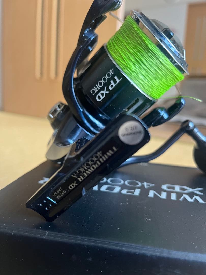 H*i様 シマノ　ツインパワーXD 4000HG SHIMANO